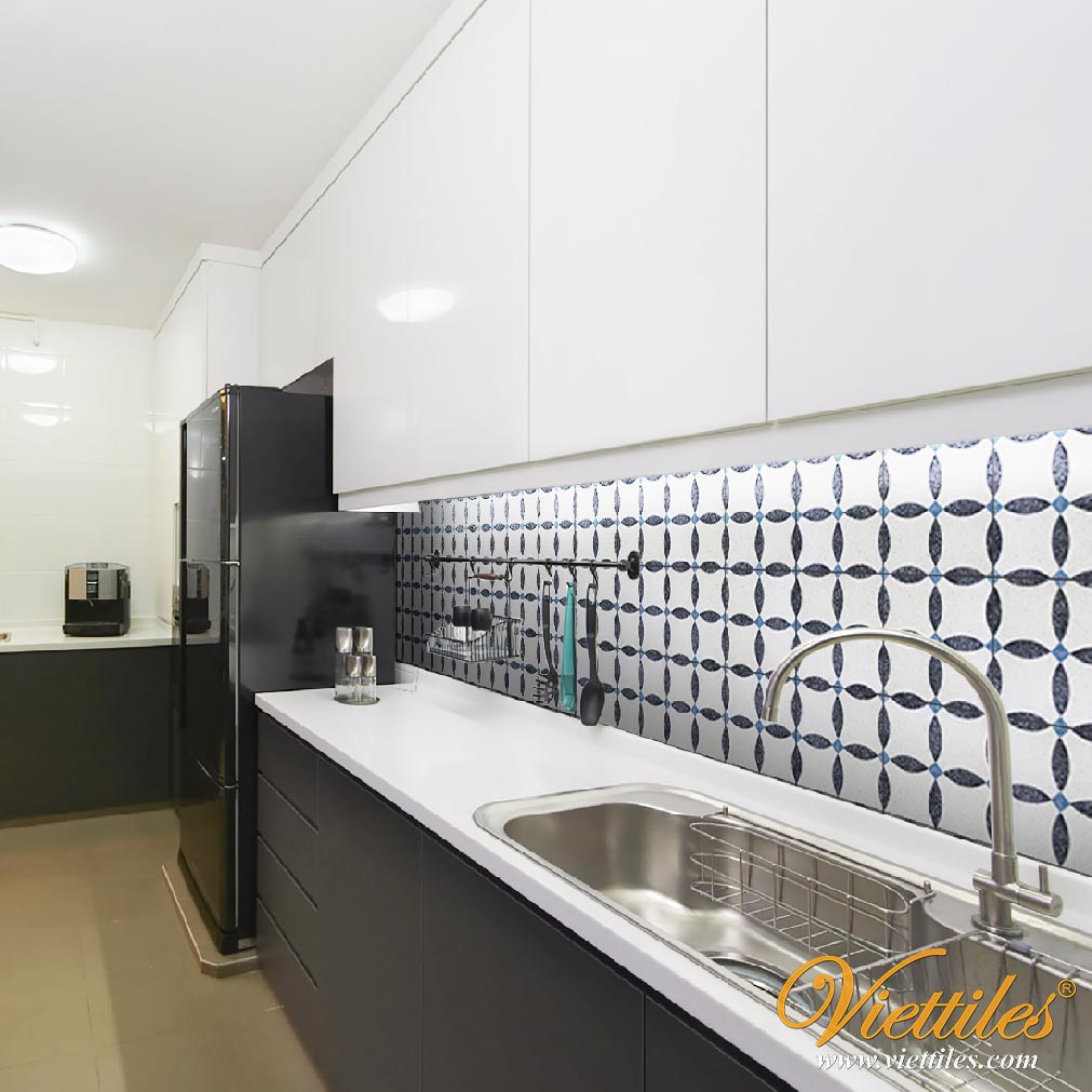 Gạch bông 20X20cm - Ảnh 5