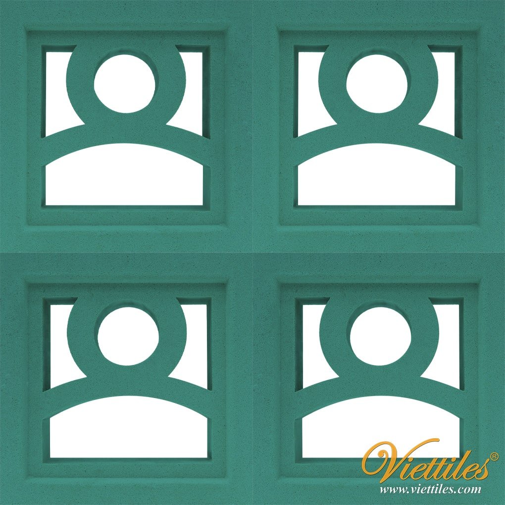 Gạch Bông Gió 19x19 CM - Ảnh 2