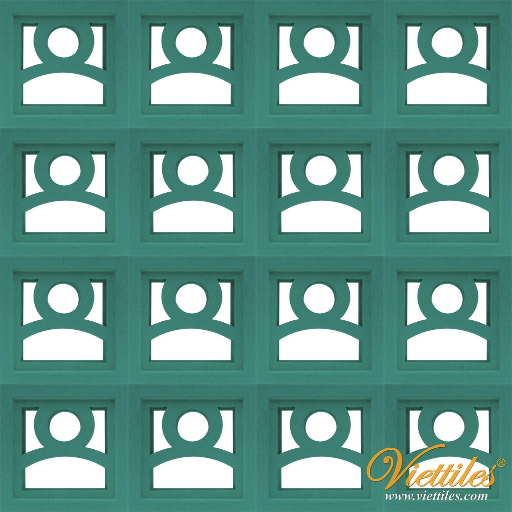 Gạch Bông Gió 19x19 CM - Ảnh 3