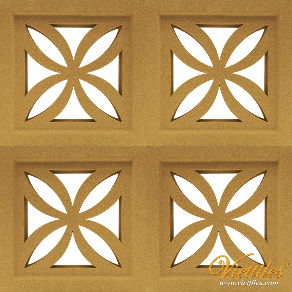 Gạch Bông Gió 19x19 CM - Ảnh 3