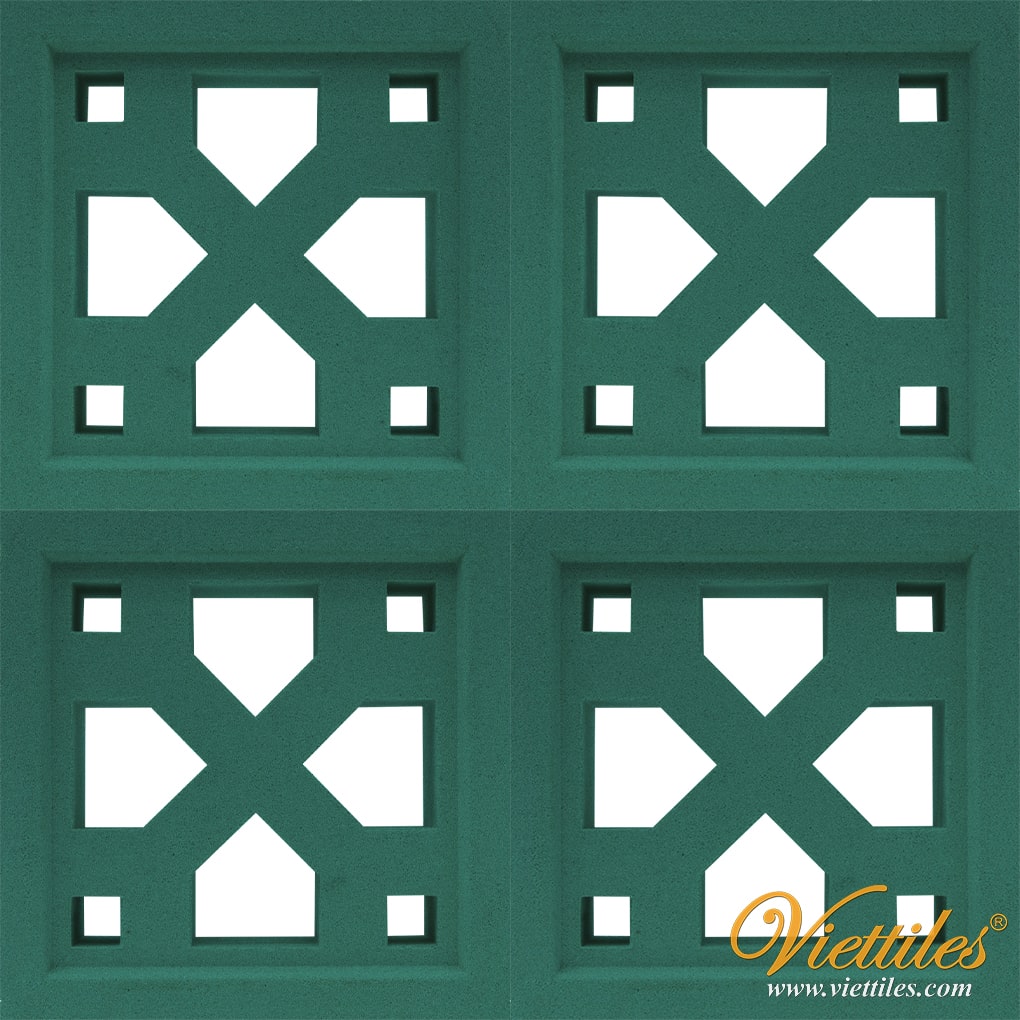 Gạch Bông Gió 19x19 CM - Ảnh 3