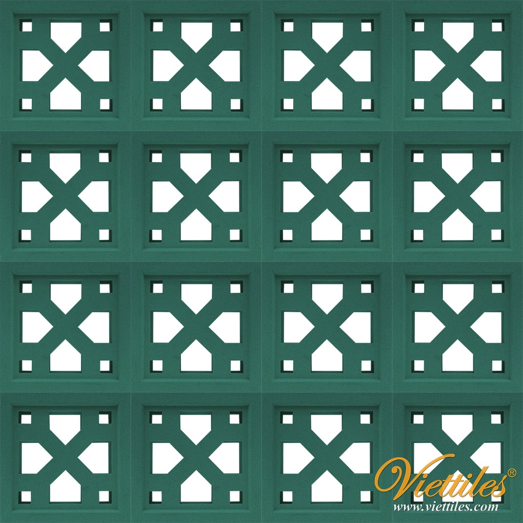 Gạch Bông Gió 19x19 CM - Ảnh 4