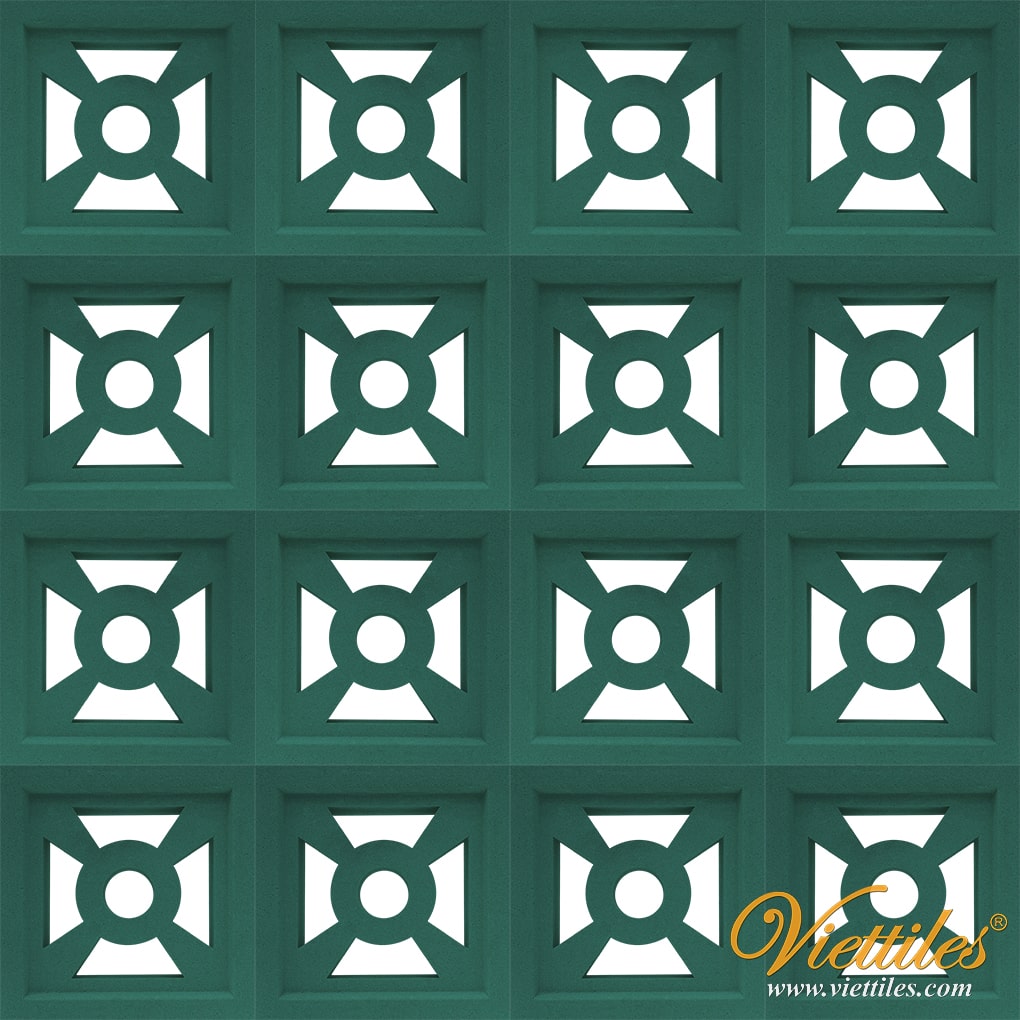 Gạch Bông Gió 19x19 CM - Ảnh 4