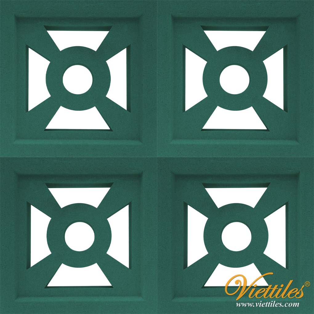 Gạch Bông Gió 19x19 CM - Ảnh 3