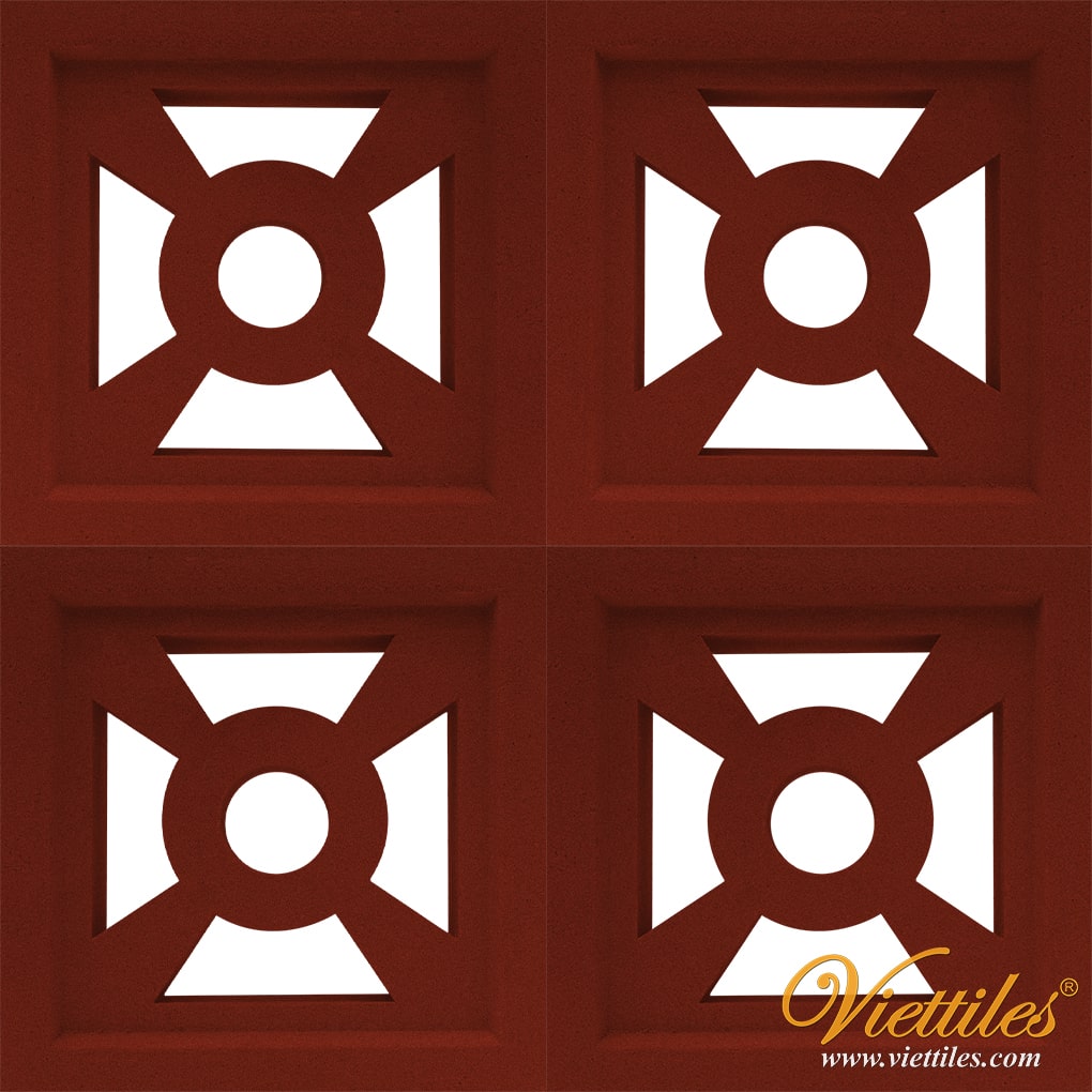 Gạch Bông Gió 19x19 CM - Ảnh 3