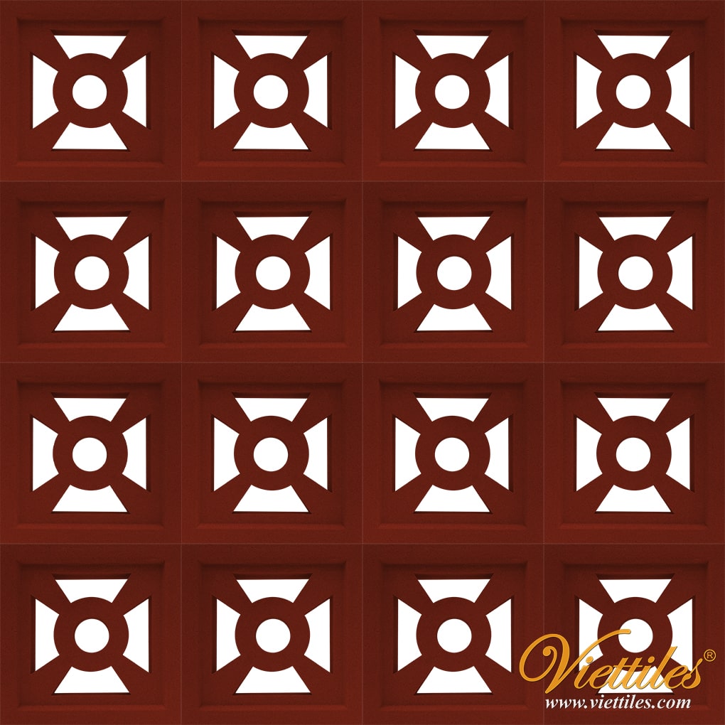 Gạch Bông Gió 19x19 CM - Ảnh 4