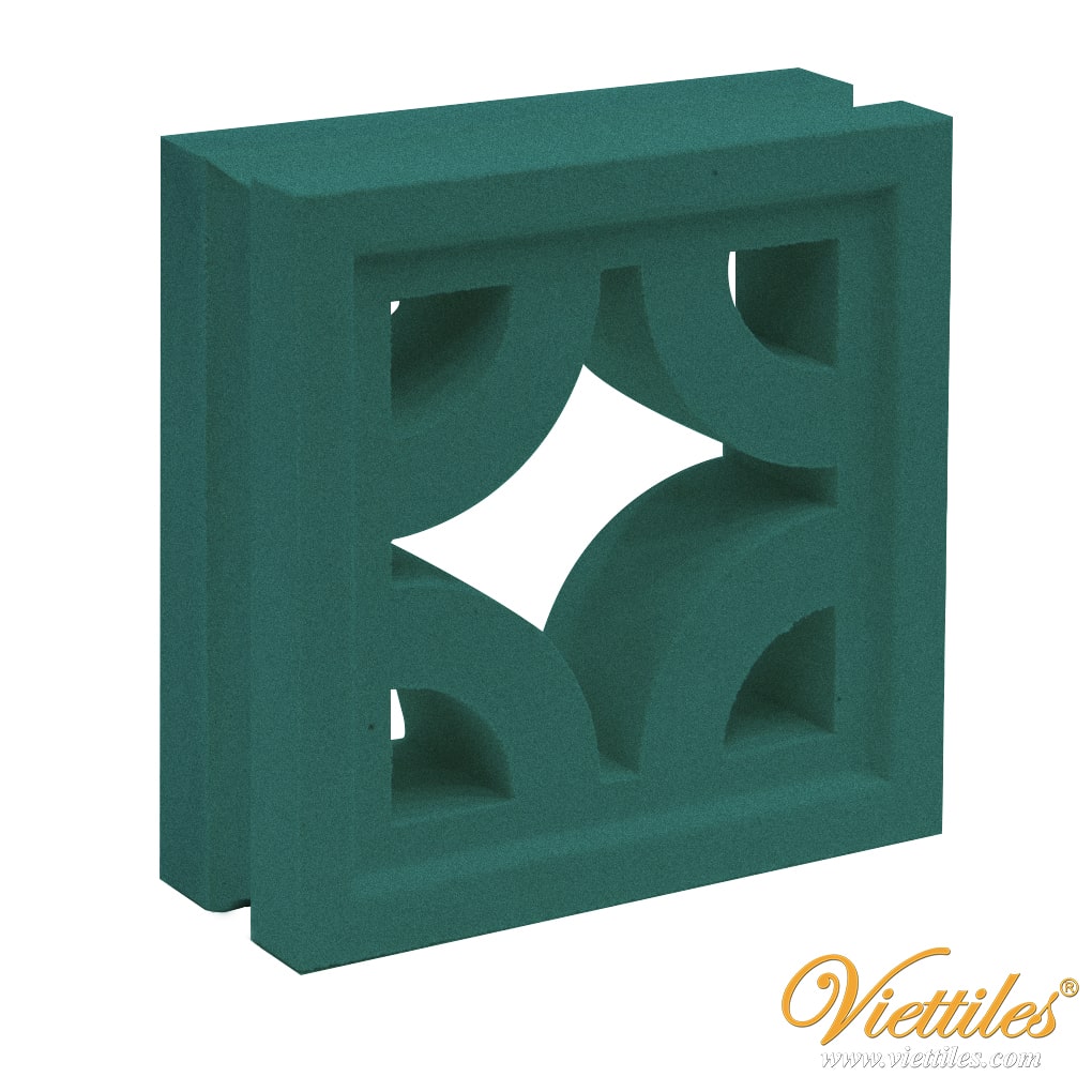 Gạch Bông Gió 19x19 CM - Ảnh 2