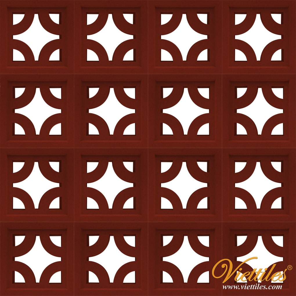 Gạch Bông Gió 19x19 CM - Ảnh 3