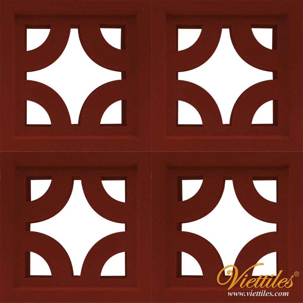 Gạch Bông Gió 19x19 CM - Ảnh 2