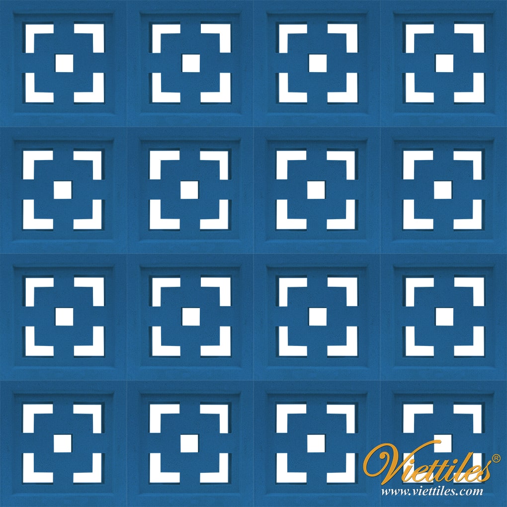 Gạch Bông Gió 19x19 CM - Ảnh 4