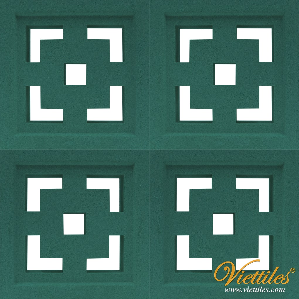 Gạch Bông Gió 19x19 CM - Ảnh 3