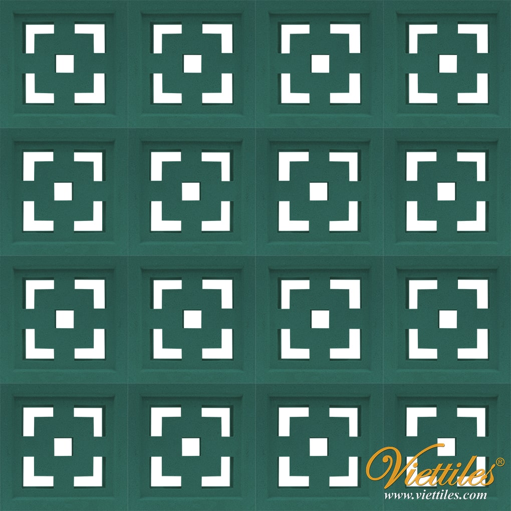 Gạch Bông Gió 19x19 CM - Ảnh 4