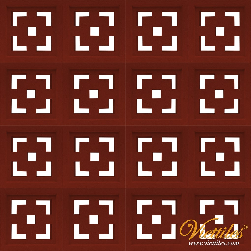 Gạch Bông Gió 19x19 CM - Ảnh 4