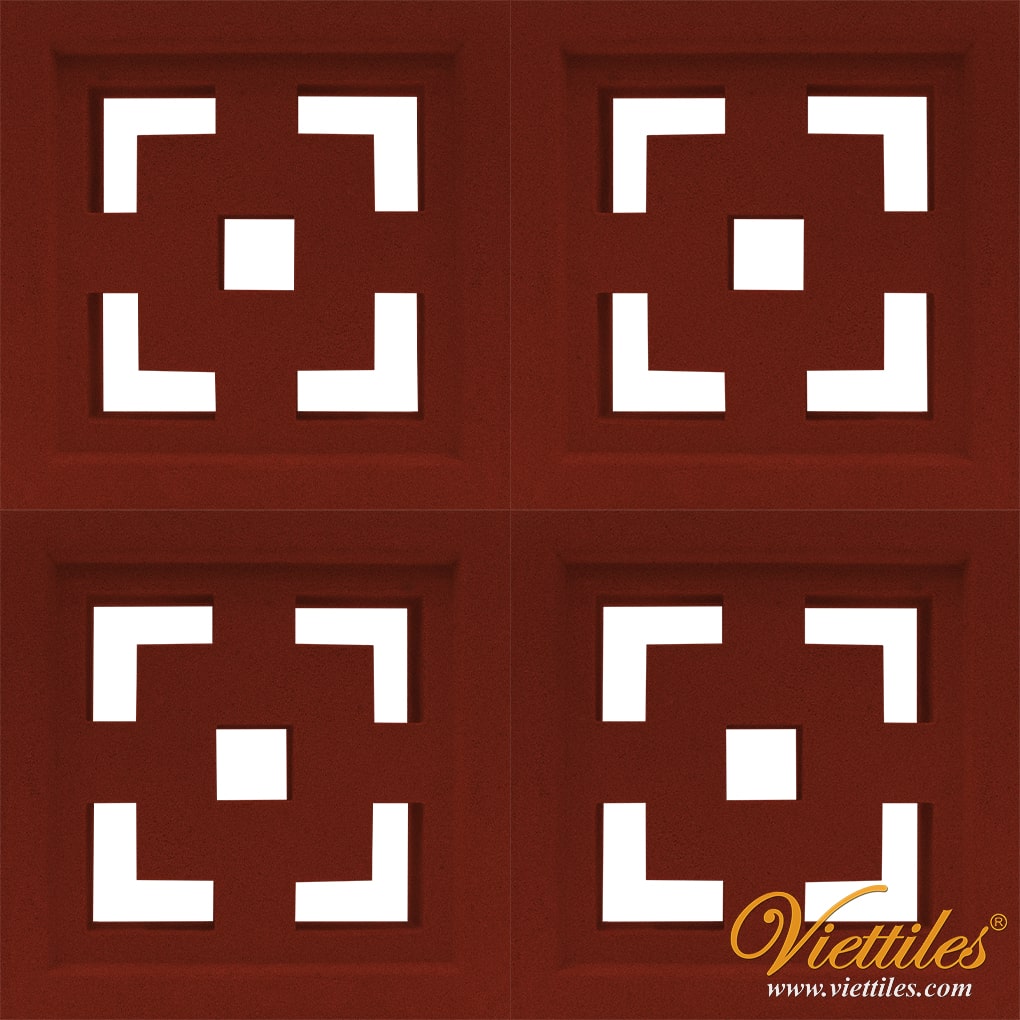 Gạch Bông Gió 19x19 CM - Ảnh 3