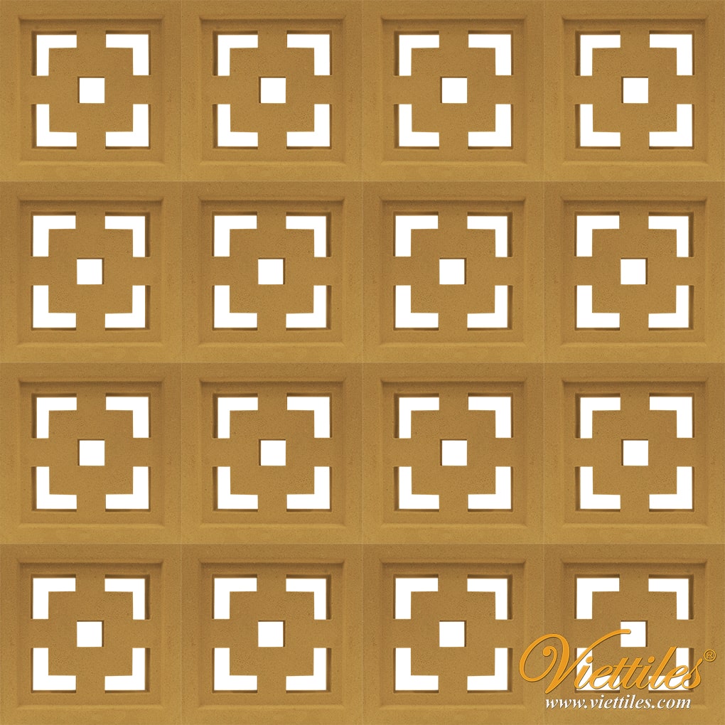 Gạch Bông Gió 19x19 CM - Ảnh 4