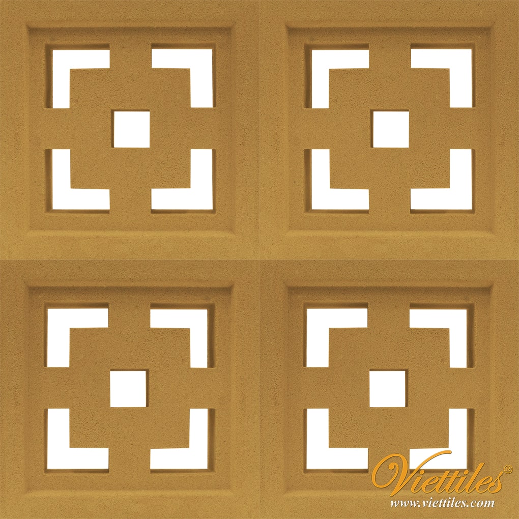 Gạch Bông Gió 19x19 CM - Ảnh 3