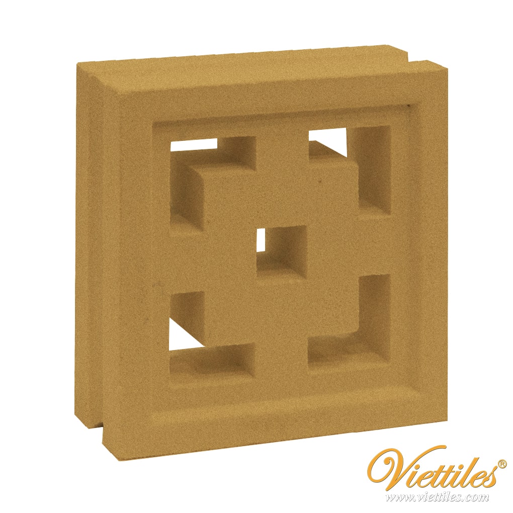 Gạch Bông Gió 19x19 CM - Ảnh 2