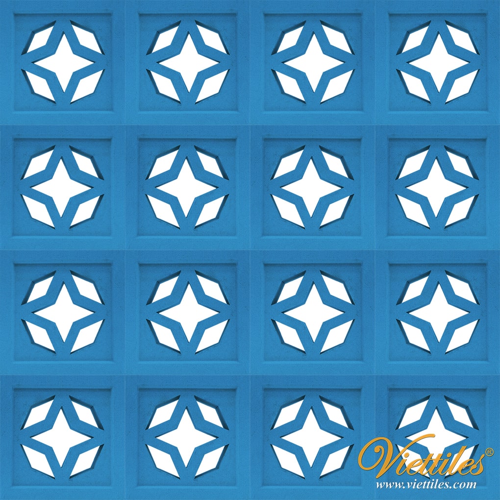 Gạch Bông Gió 19x19 CM - Ảnh 4