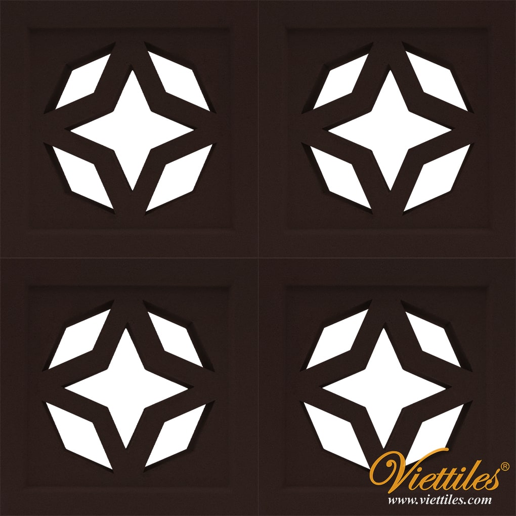 Gạch Bông Gió 19x19 CM - Ảnh 3