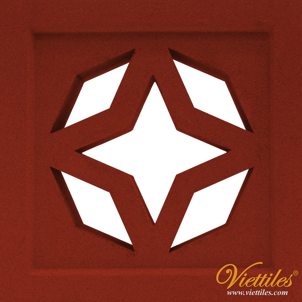 Gạch Bông Gió 19x19 CM