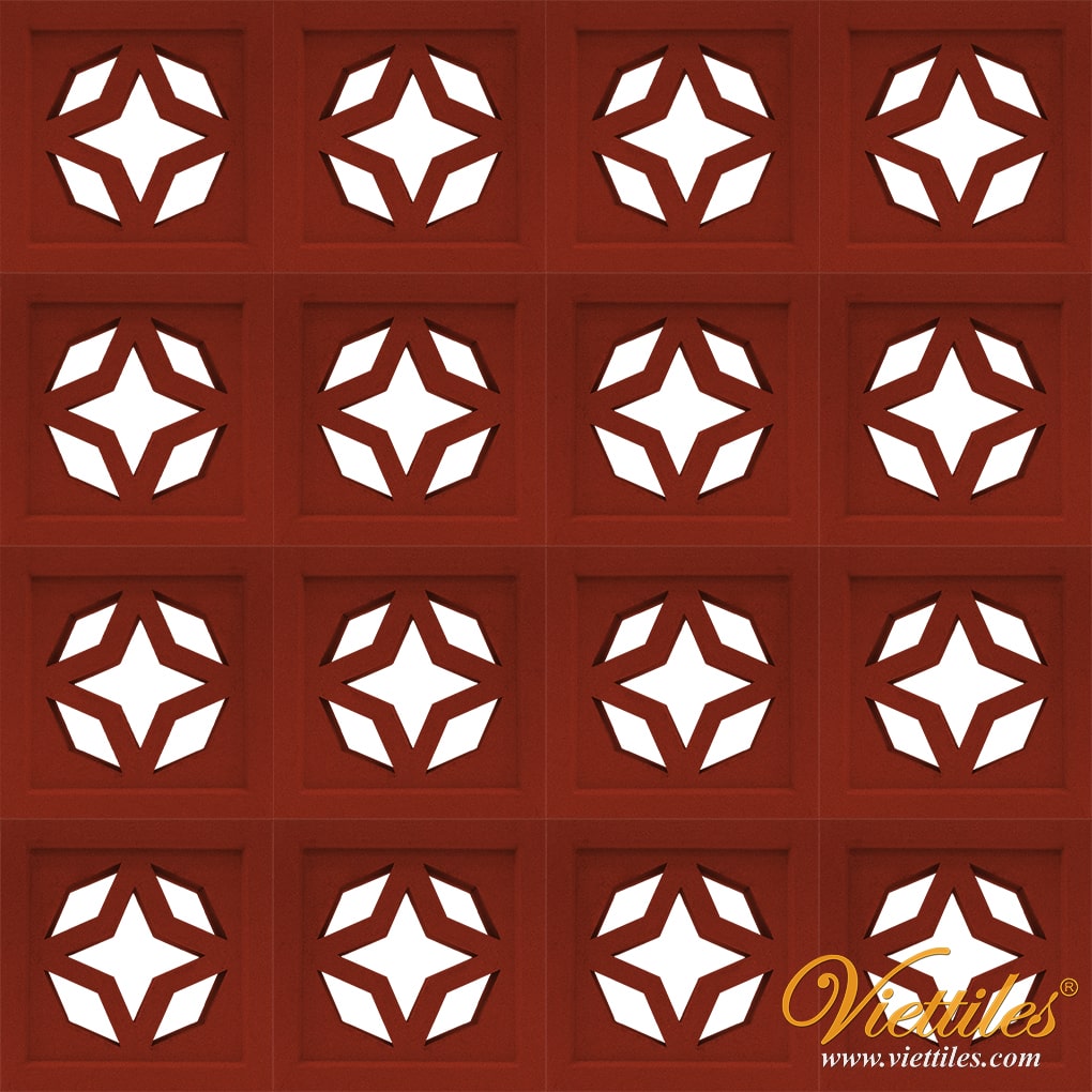 Gạch Bông Gió 19x19 CM - Ảnh 4