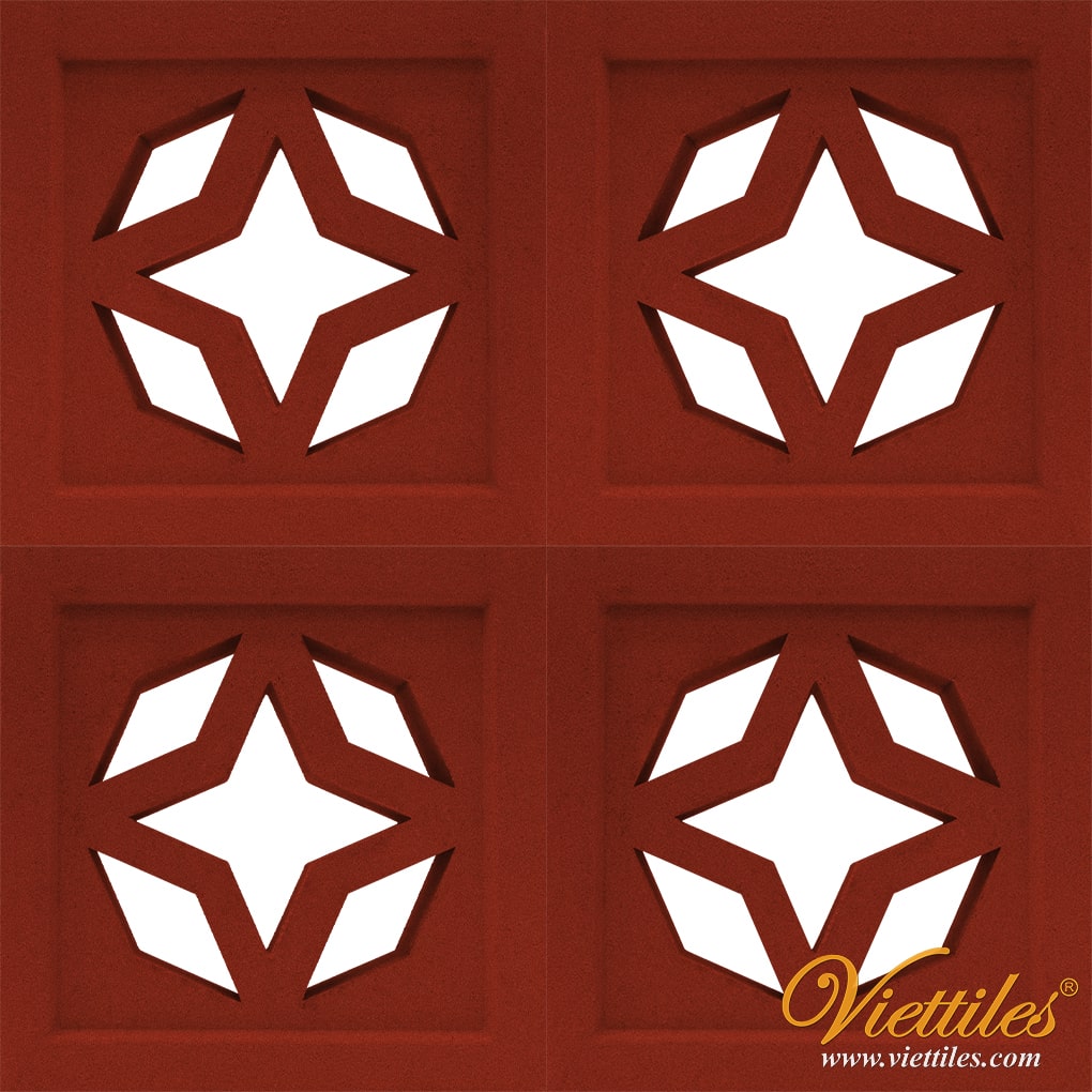 Gạch Bông Gió 19x19 CM - Ảnh 3