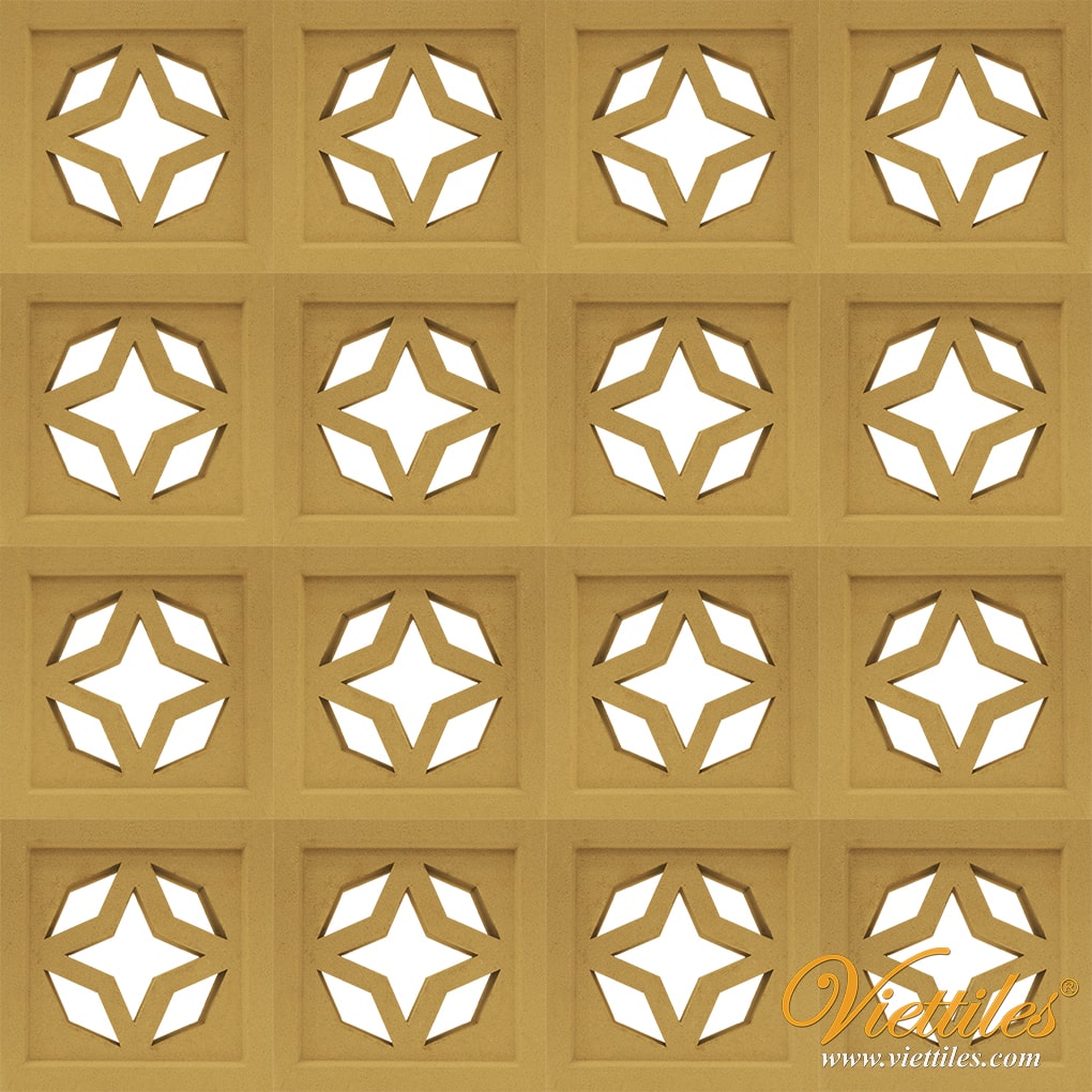 Gạch Bông Gió 19x19 CM - Ảnh 3