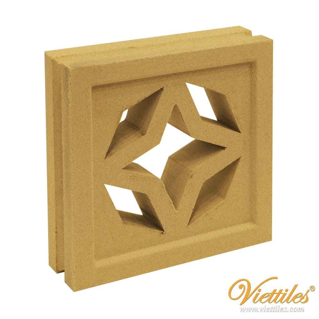 Gạch Bông Gió 19x19 CM - Ảnh 2