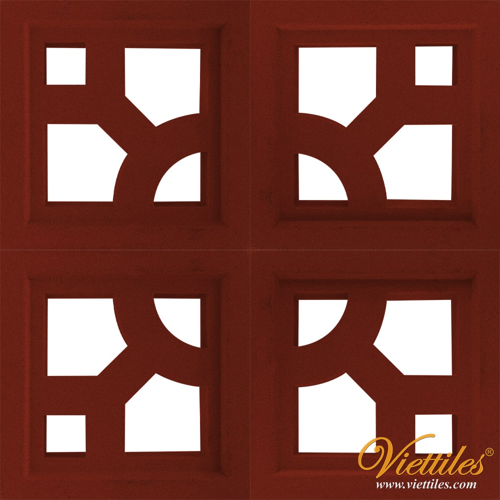 Gạch Bông Gió 19x19 CM - Ảnh 3