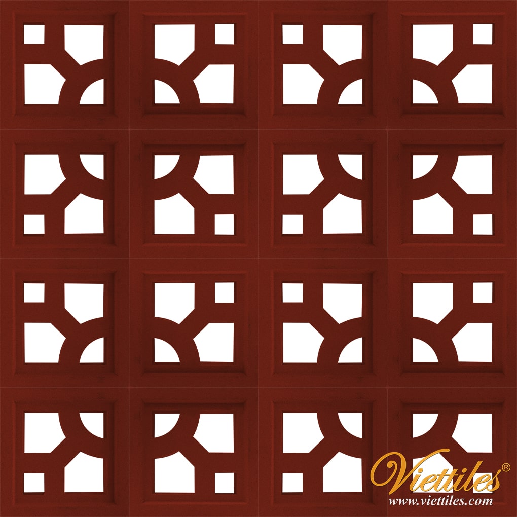 Gạch Bông Gió 19x19 CM - Ảnh 4