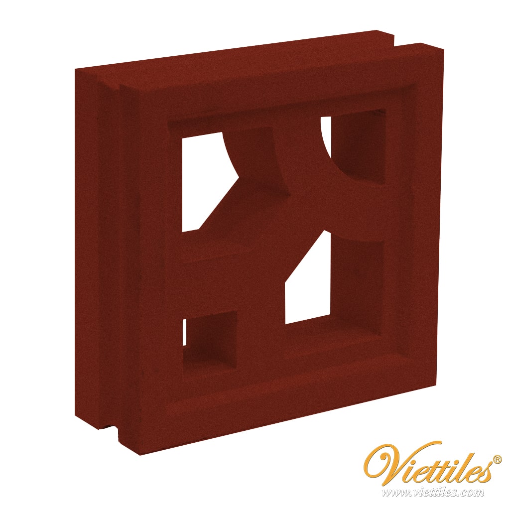 Gạch Bông Gió 19x19 CM - Ảnh 2