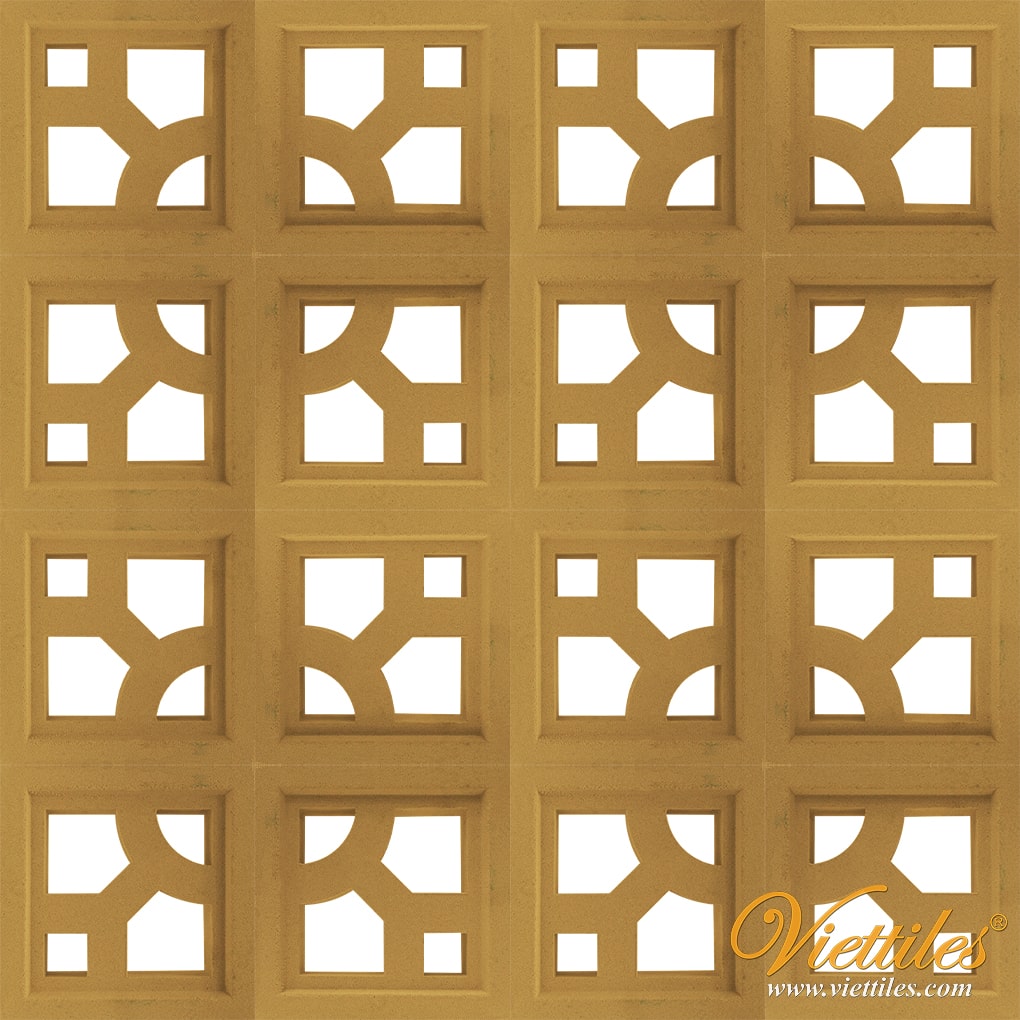 Gạch Bông Gió 19x19 CM - Ảnh 4