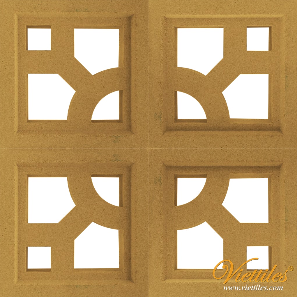 Gạch Bông Gió 19x19 CM - Ảnh 3