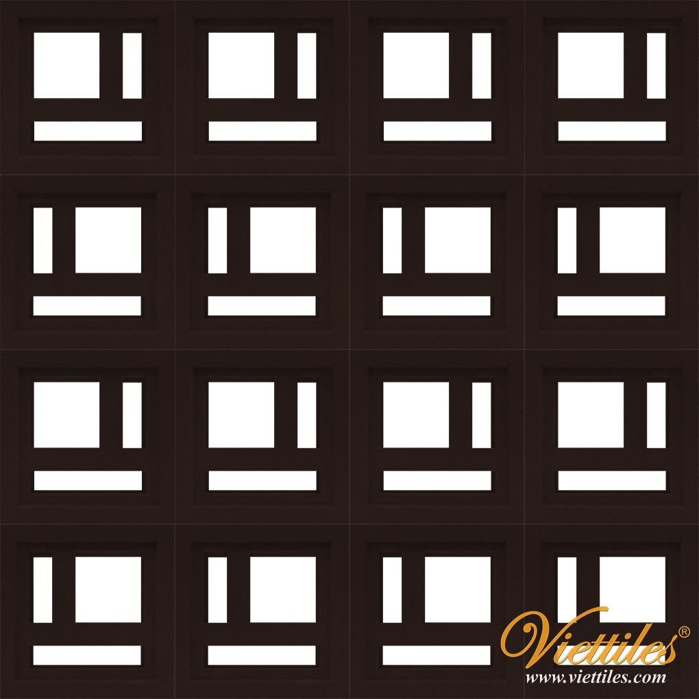 Gạch Bông Gió 19x19 CM - Ảnh 4