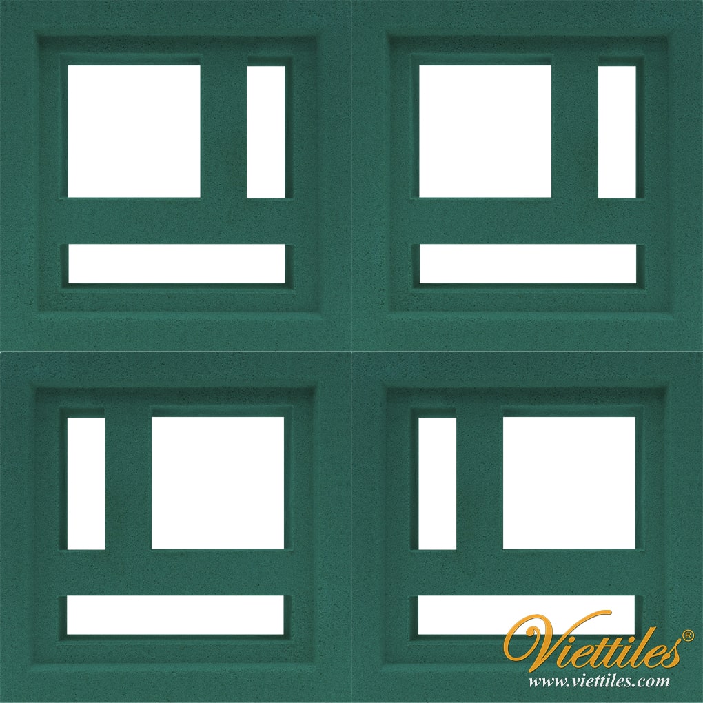 Gạch Bông Gió 19x19 CM - Ảnh 3