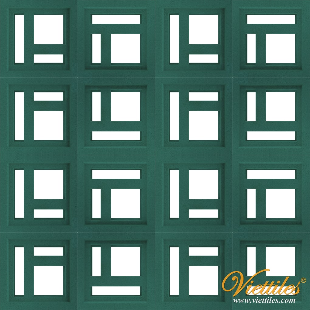 Gạch Bông Gió 19x19 CM - Ảnh 4