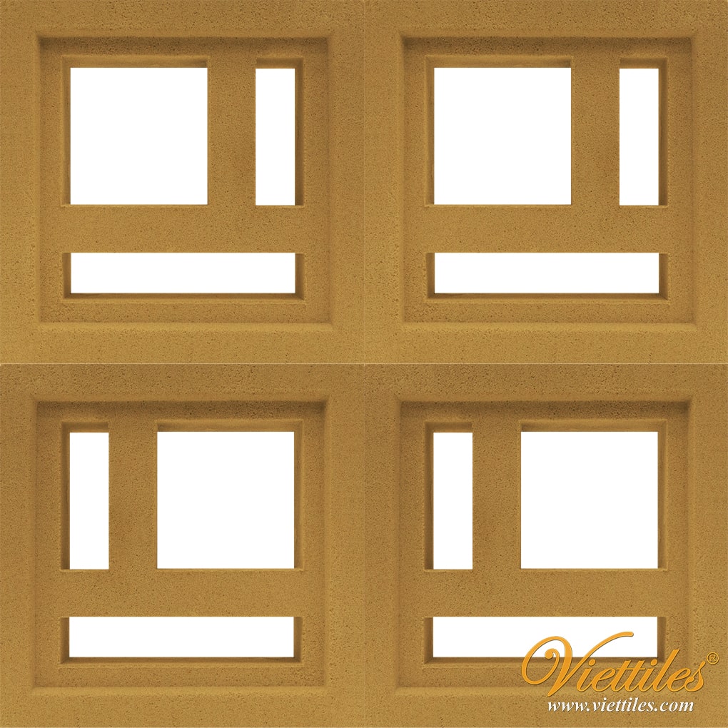 Gạch Bông Gió 19x19 CM - Ảnh 3