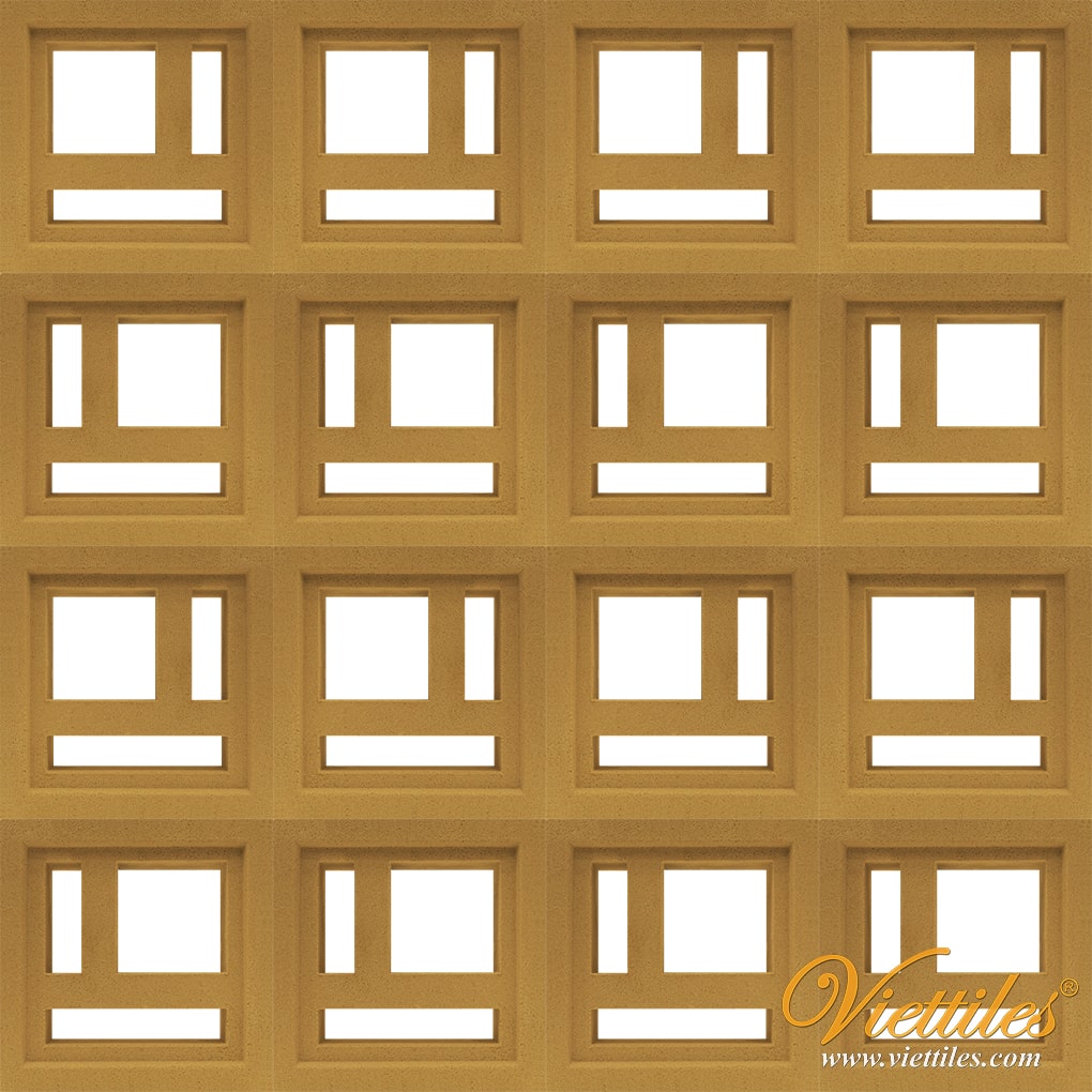 Gạch Bông Gió 19x19 CM - Ảnh 4