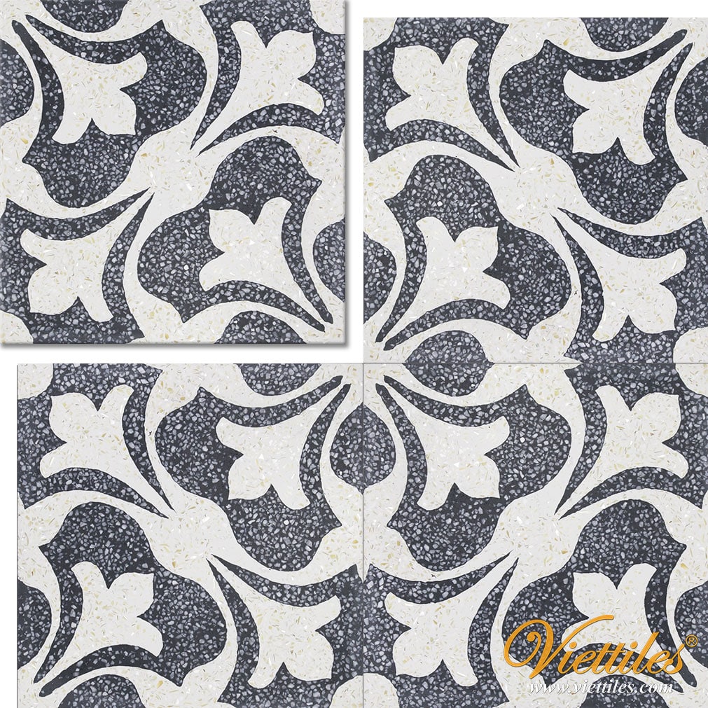 Gạch bông 20X20cm - Ảnh 2