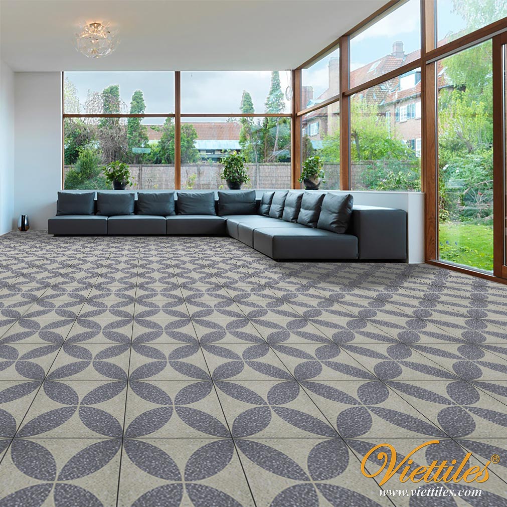 Gạch bông 20X20cm - Ảnh 4