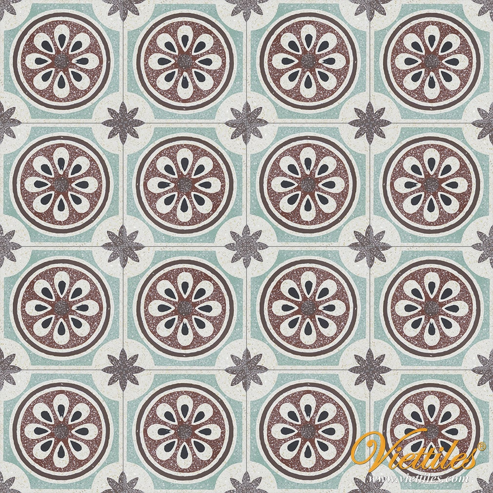 Gạch bông 20X20cm - Ảnh 2