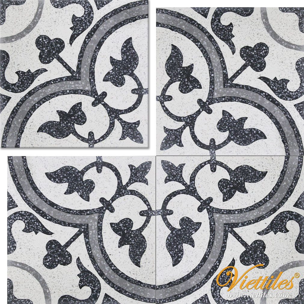 Gạch bông 20X20cm - Ảnh 3