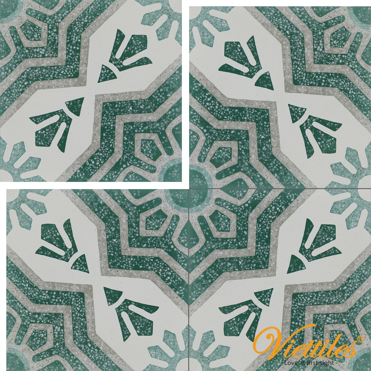 Gạch bông 20X20cm - Ảnh 3