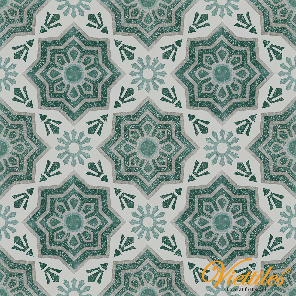 Gạch bông 20X20cm - Ảnh 4