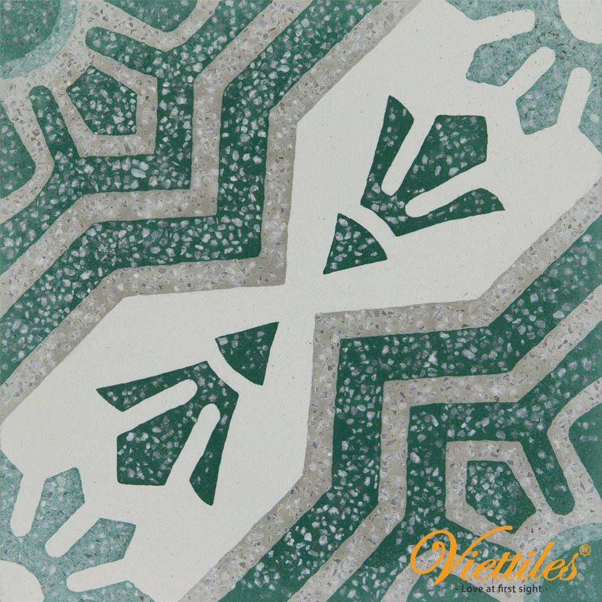 Gạch bông 20X20cm - Ảnh 2