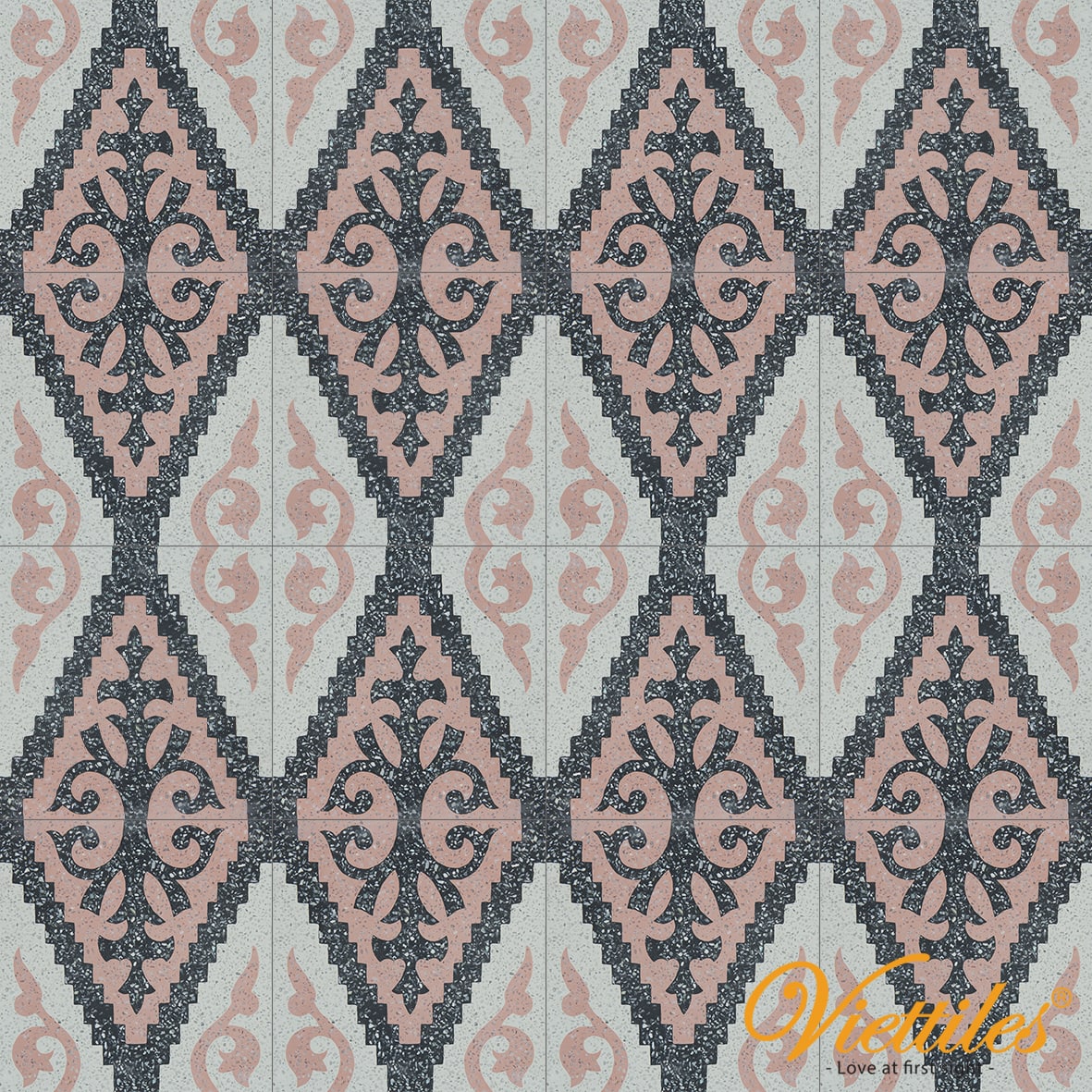 Gạch bông 20X20cm - Ảnh 3