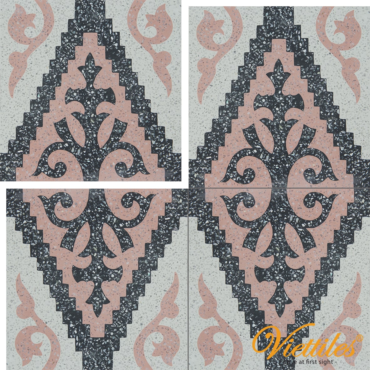 Gạch bông 20X20cm - Ảnh 2