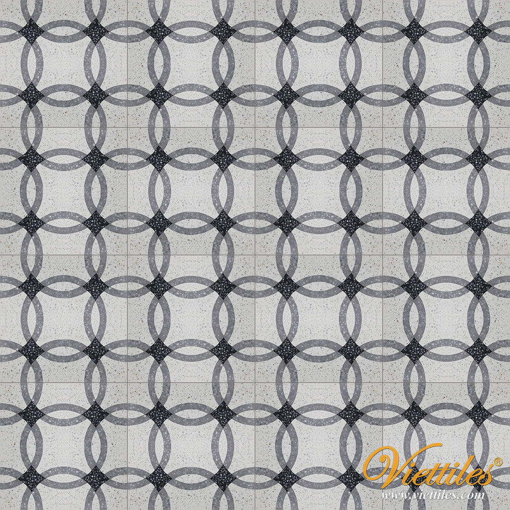 Gạch bông 20X20cm - Ảnh 4