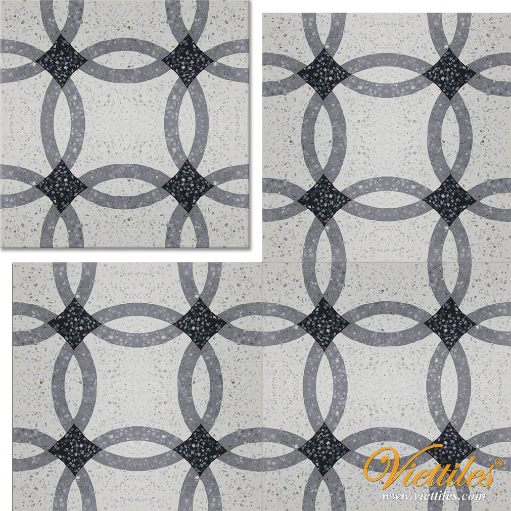 Gạch bông 20X20cm - Ảnh 3