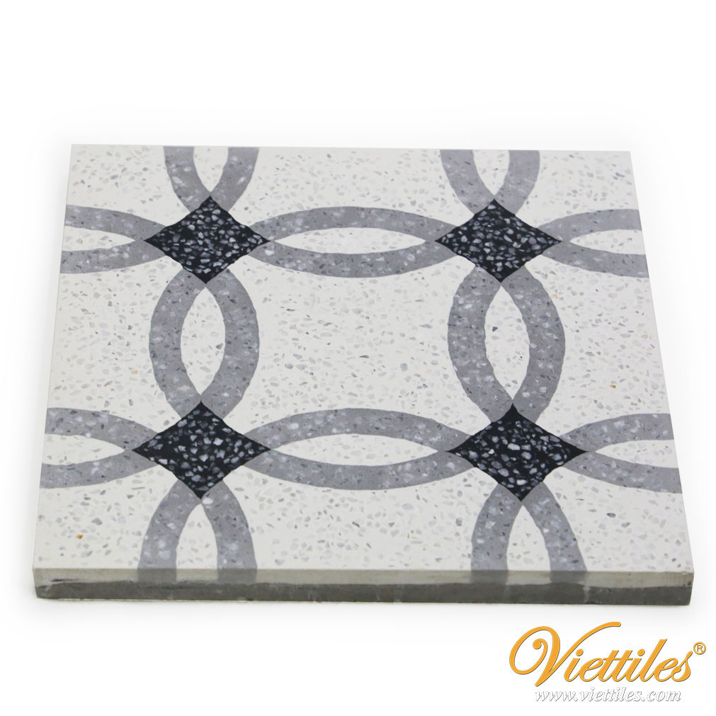 Gạch bông 20X20cm - Ảnh 2